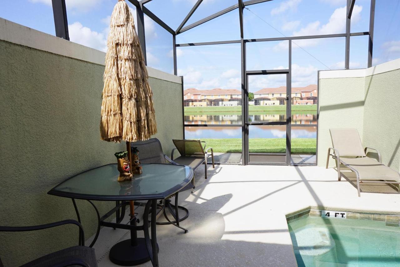 Candy Palm 8885 Water View Townhouse, Sleeps 12 Киссимми Экстерьер фото