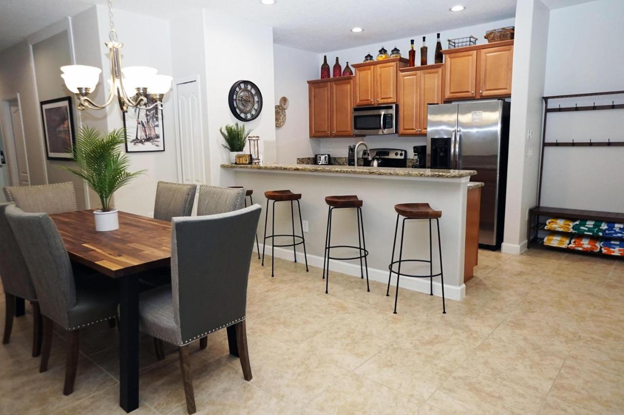 Candy Palm 8885 Water View Townhouse, Sleeps 12 Киссимми Экстерьер фото