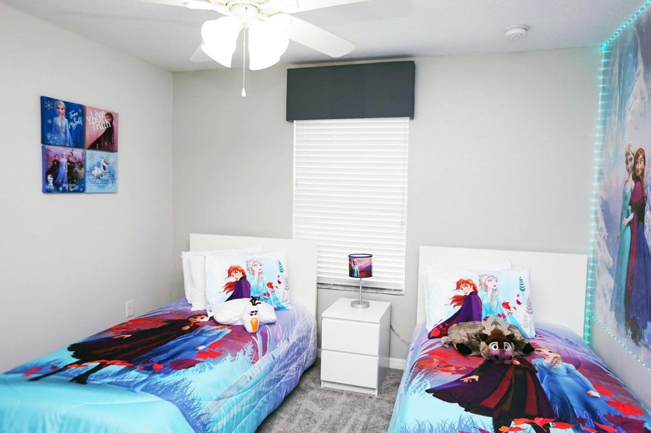 Candy Palm 8885 Water View Townhouse, Sleeps 12 Киссимми Экстерьер фото