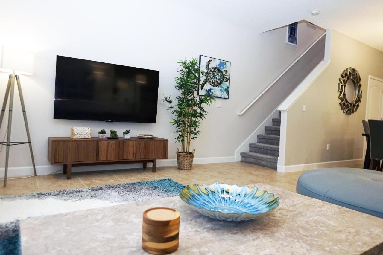 Candy Palm 8885 Water View Townhouse, Sleeps 12 Киссимми Экстерьер фото