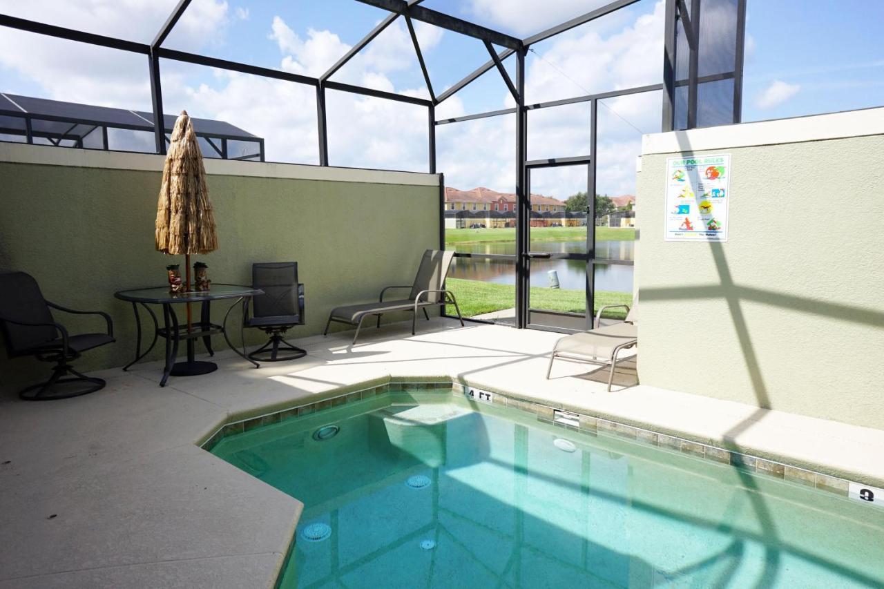 Candy Palm 8885 Water View Townhouse, Sleeps 12 Киссимми Экстерьер фото