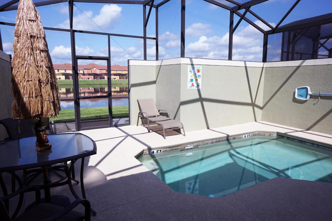 Candy Palm 8885 Water View Townhouse, Sleeps 12 Киссимми Экстерьер фото