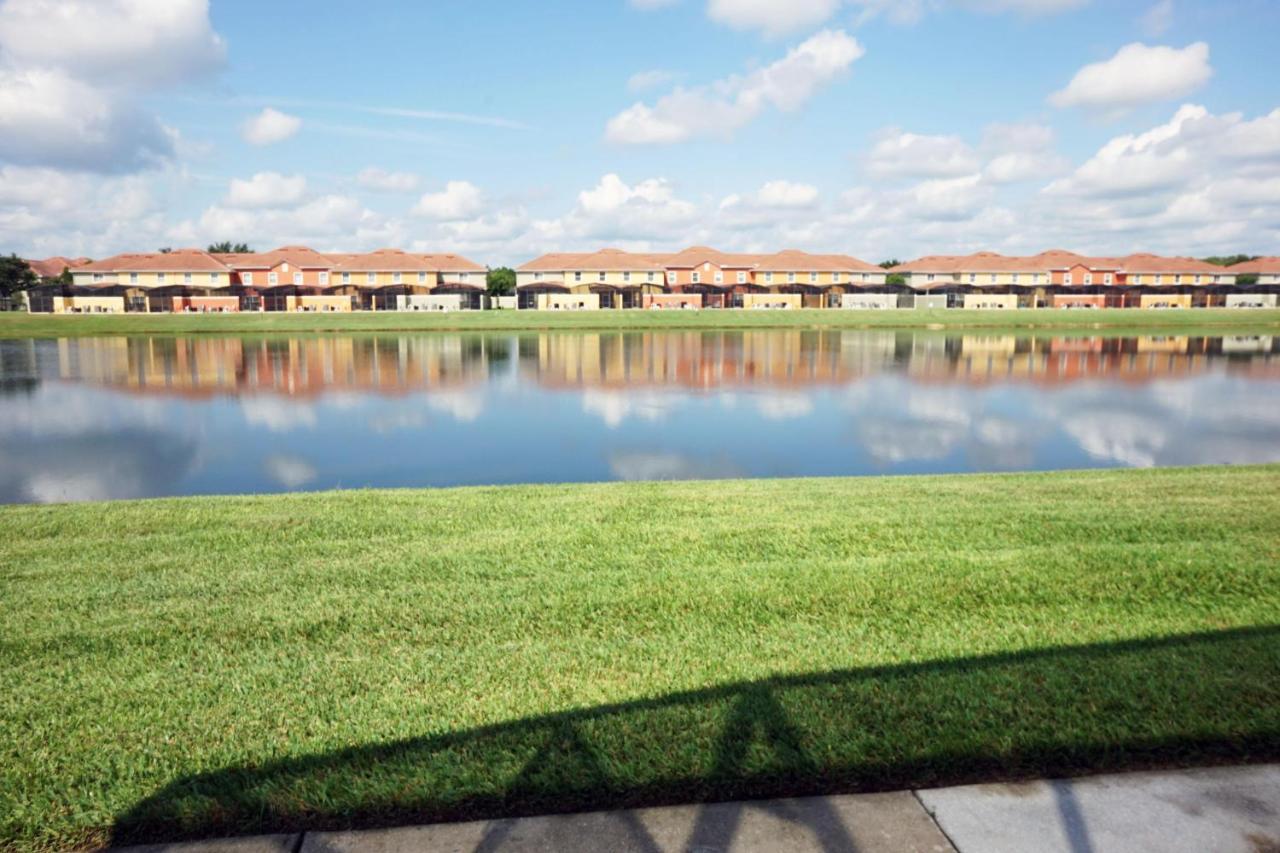 Candy Palm 8885 Water View Townhouse, Sleeps 12 Киссимми Экстерьер фото