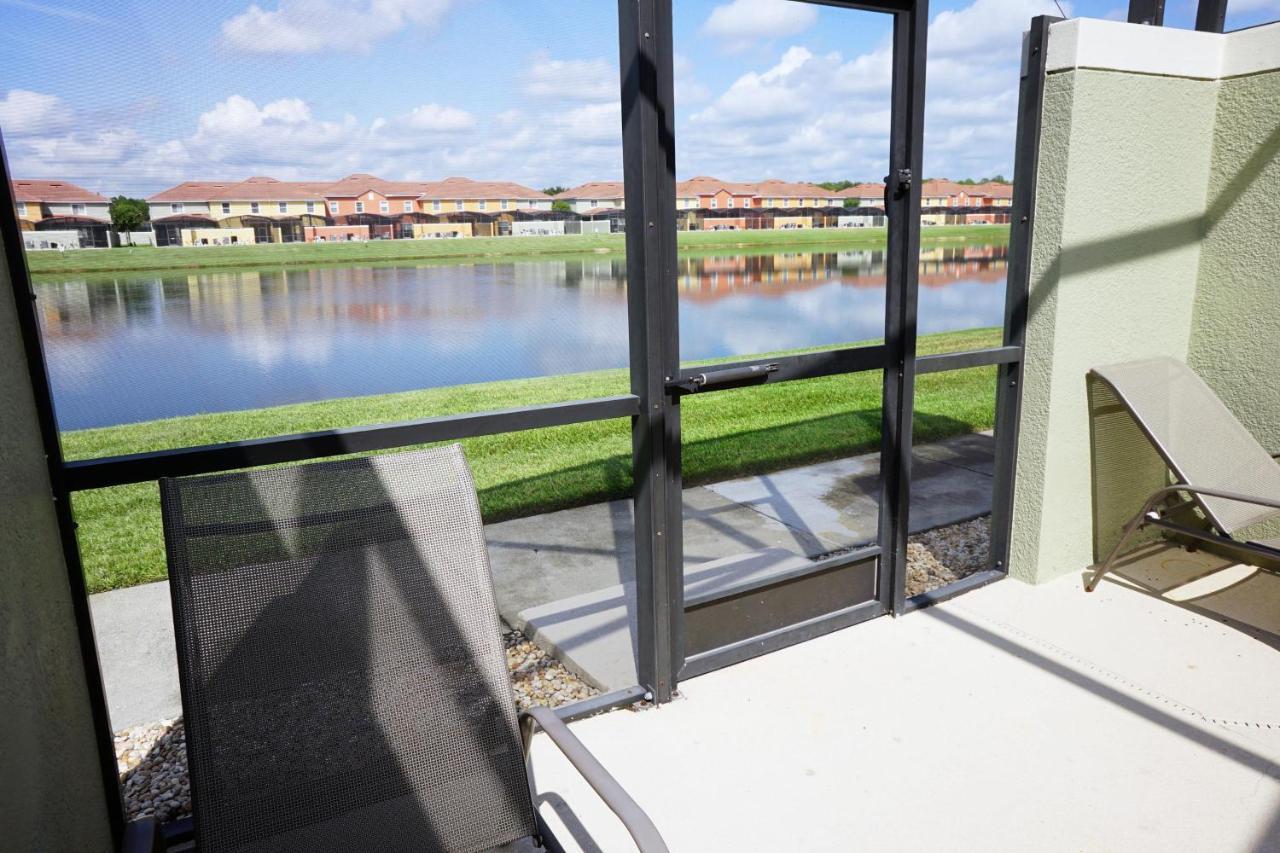 Candy Palm 8885 Water View Townhouse, Sleeps 12 Киссимми Экстерьер фото